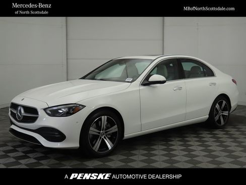 Certified 2025 Mercedes-Benz C 300 4MATIC Sedan image 1