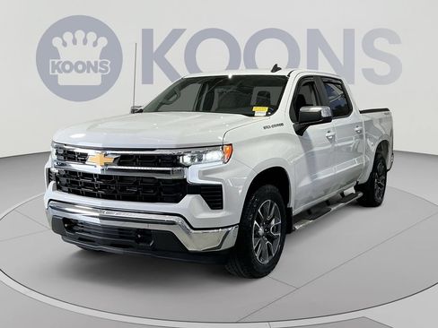Used 2023 Chevrolet Silverado 1500 LT AWD/4WD image 1