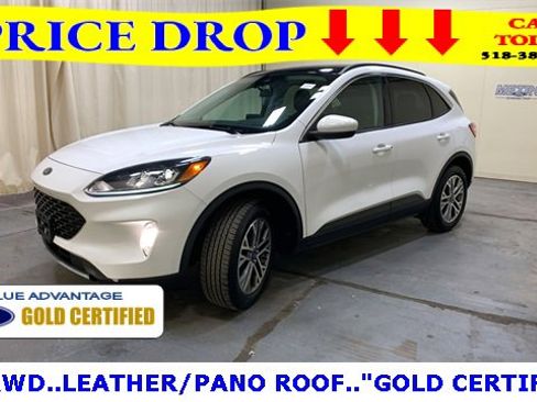 Certified 2022 Ford Escape SEL image 8