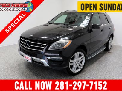 Used 2015 Mercedes-Benz ML 350 2WD