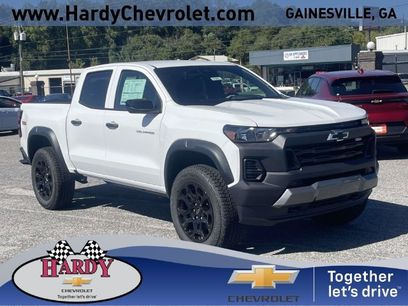 New 2026 Chevrolet Colorado Trail Boss