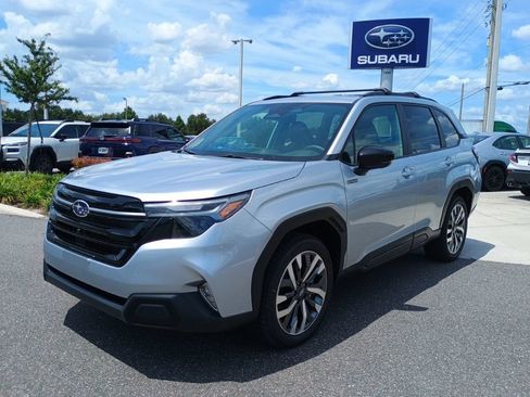 New 2026 Subaru Forester Touring AWD/4WD image 1