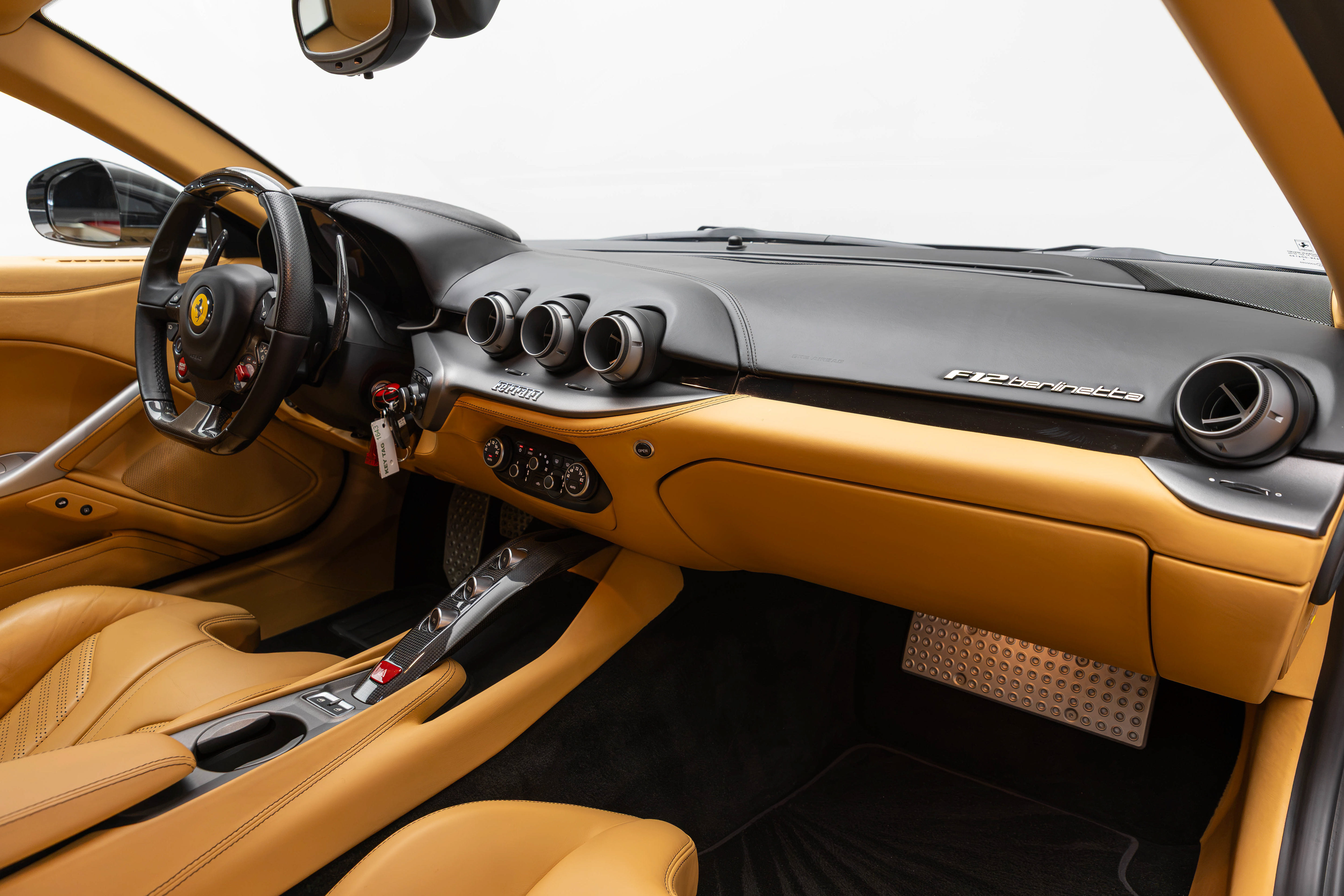 Certified 2014 Ferrari F12 Berlinetta RWD image 43