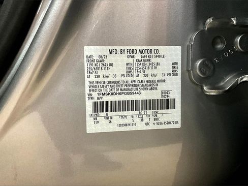 Certified 2023 Ford Explorer XLT w/ Equipment Group 202A image 30