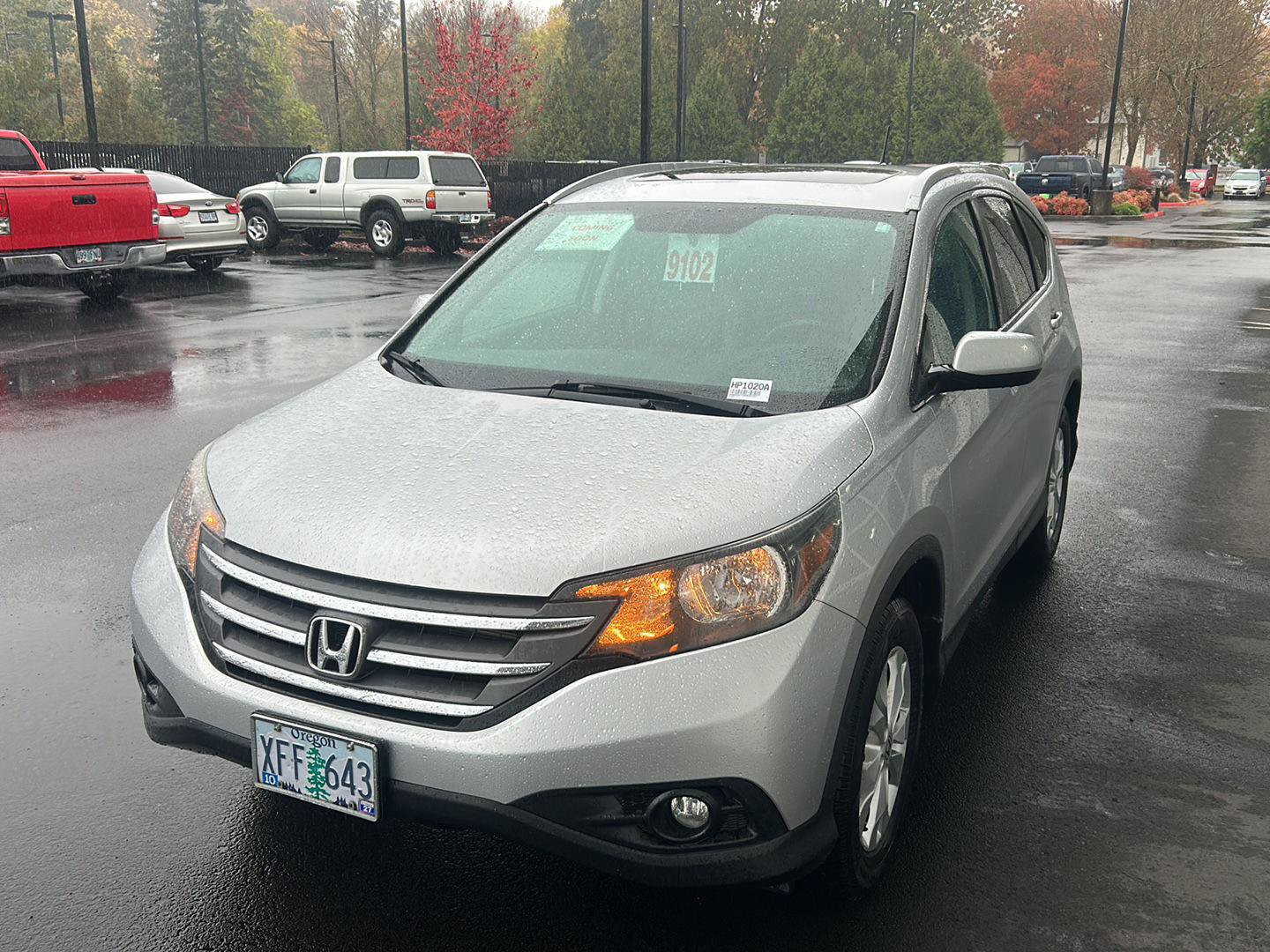 Used 2013 Honda CR-V EX-L image 2