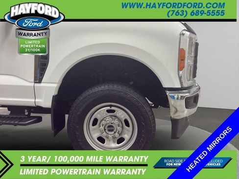Used 2023 Ford F350 XL w/ Snow Plow/Camper Package AWD/4WD image 21