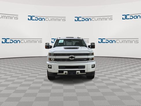Used 2017 Chevrolet Silverado 2500 LTZ w/ Duramax Plus Package AWD/4WD image 3