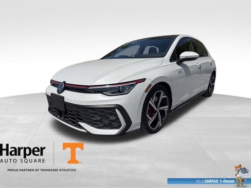 Used 2025 Volkswagen GTI SE FWD image 1