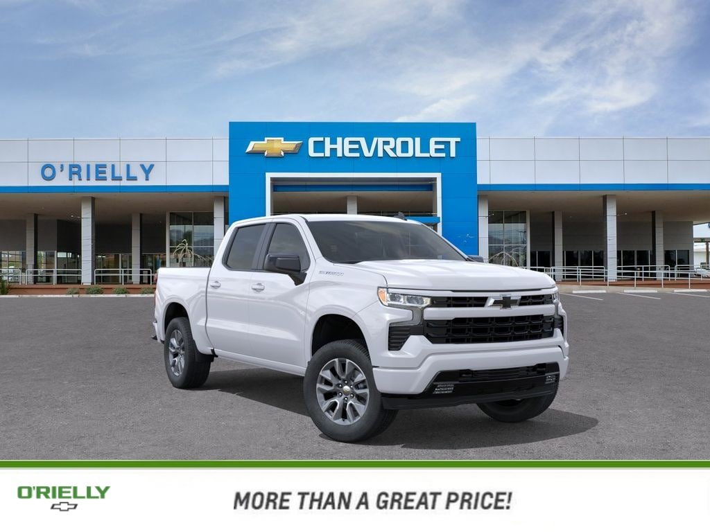 New 2026 Chevrolet Silverado 1500 RST w/ All Star Edition Plus RWD image 1