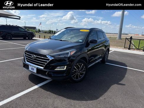 Used 2021 Hyundai Tucson Ultimate FWD image 1