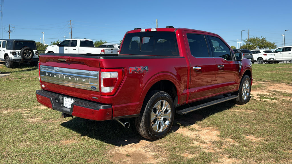 Used 2021 Ford F150 Platinum w/ Equipment Group 701A High AWD/4WD image 7