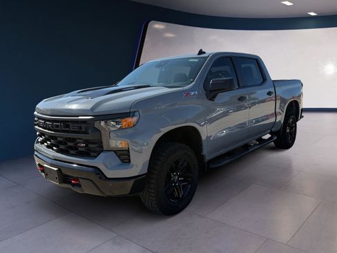 Used 2025 Chevrolet Silverado 1500 Custom Trail Boss image 1