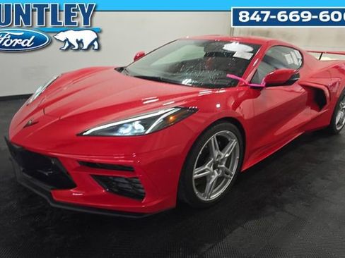 Used 2023 Chevrolet Corvette Stingray Preferred Cpe w/ Z51 Performance Package RWD image 1