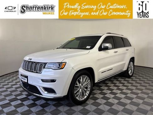 Used 2018 Jeep Grand Cherokee Summit AWD/4WD image 1