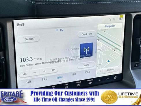 Used 2025 Ford Bronco Outer Banks w/ Sasquatch Package image 18