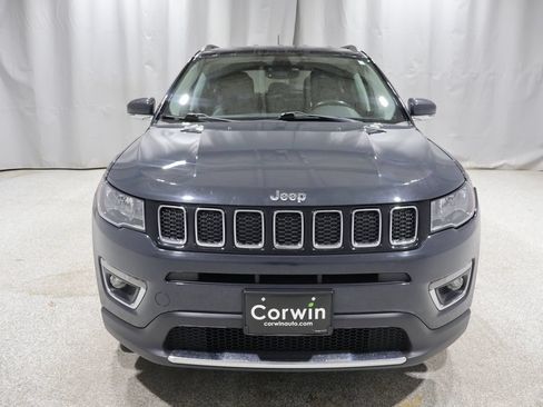 Used 2017 Jeep Compass Limited AWD/4WD image 7