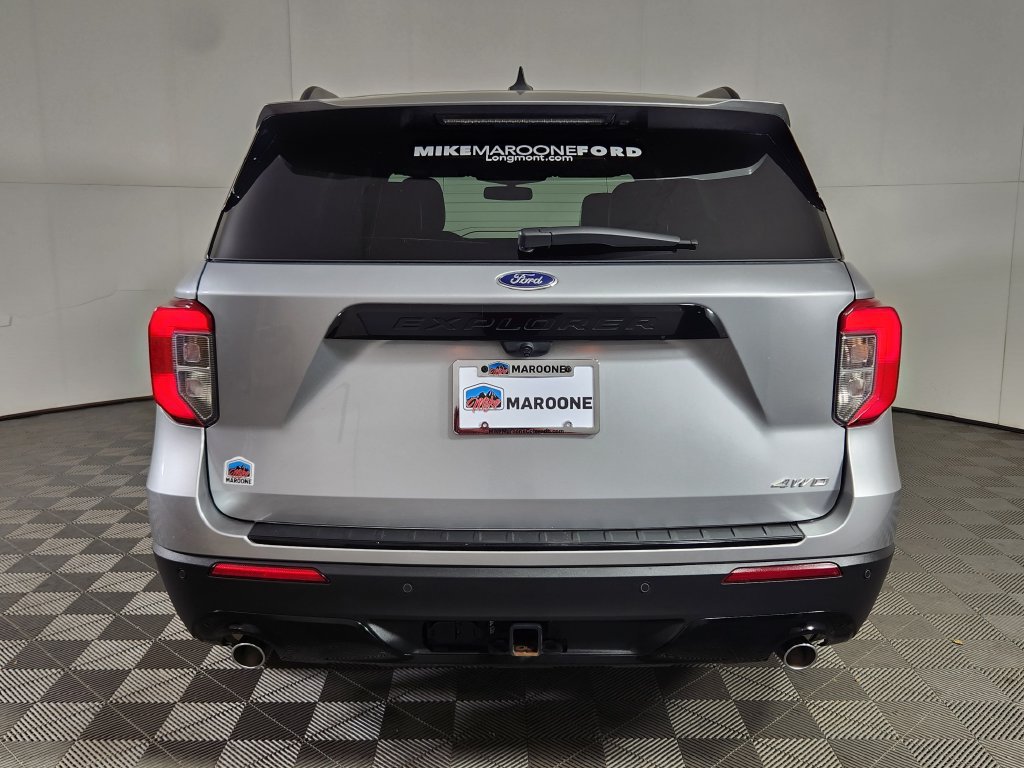 Used 2022 Ford Explorer ST-Line w/ Class IV Trailer Tow Package AWD/4WD image 6