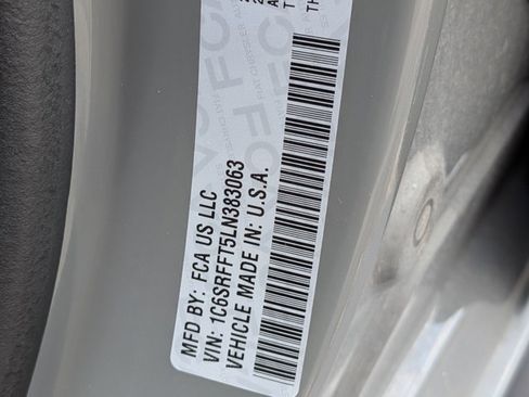 Used 2020 RAM 1500 Big Horn w/ Built-to-serve Edition AWD/4WD image 17