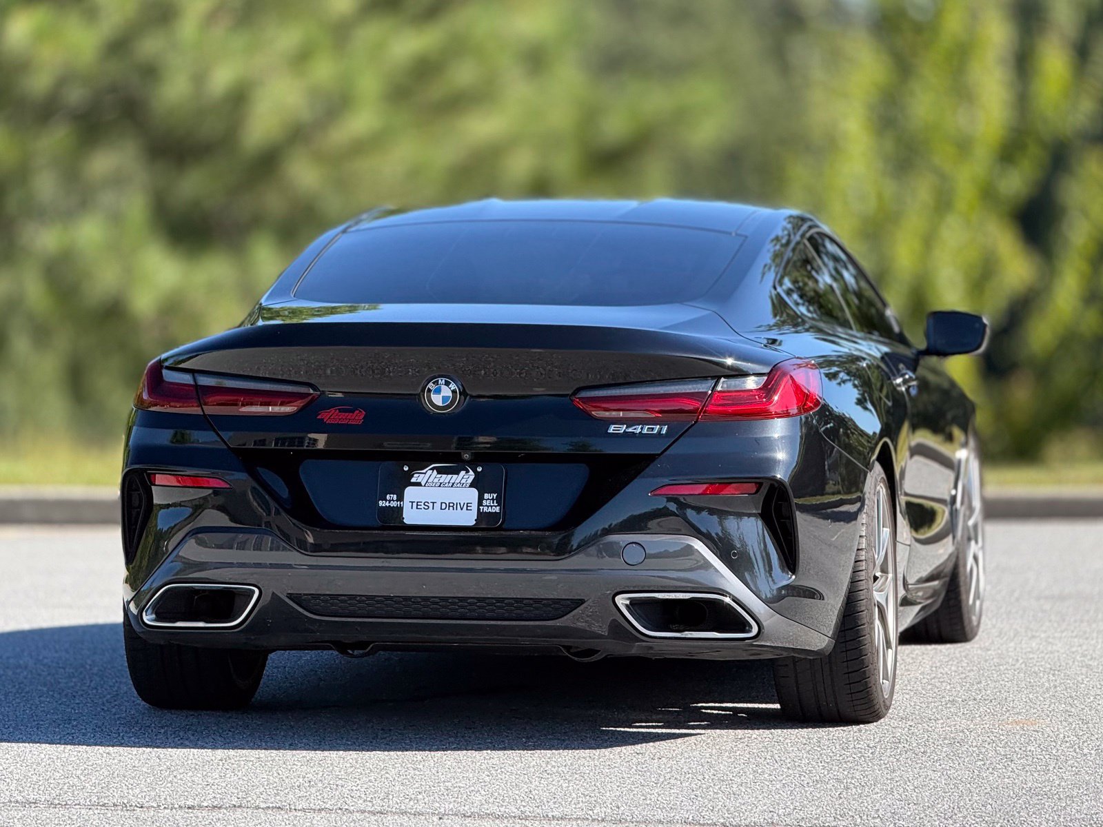 Used 2020 BMW 840i Coupe w/ M Sport Package RWD image 7