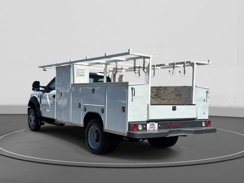 Certified 2022 Ford F550 2WD Regular Cab Super Duty image 7