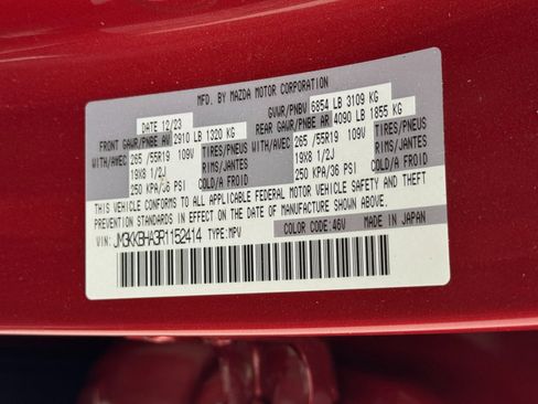 Used 2024 MAZDA CX-90 Plug-In Hybrid w/ Preferred image 44