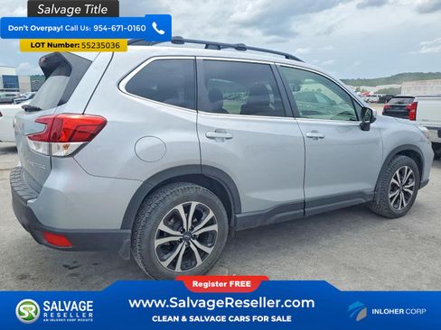 Used 2020 Subaru Forester Limited AWD/4WD image 4