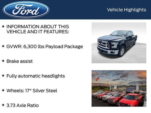 Used 2016 Ford F150 XLT w/ Trailer Tow Package AWD/4WD image 4