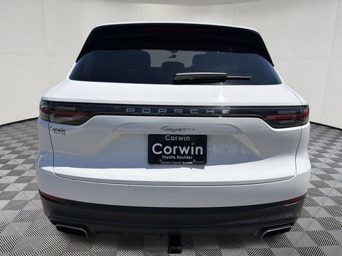 Used 2020 Porsche Cayenne AWD/4WD image 6