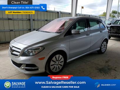 Used 2017 Mercedes-Benz B 250e