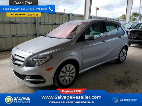 Used 2017 Mercedes-Benz B 250e image 1