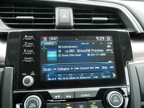 Certified 2021 Honda Civic EX image 22