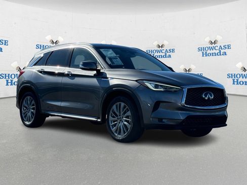 Used 2024 INFINITI QX50 Luxe image 10