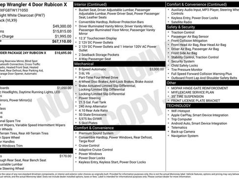 New 2026 Jeep Wrangler Unlimited Rubicon image 4