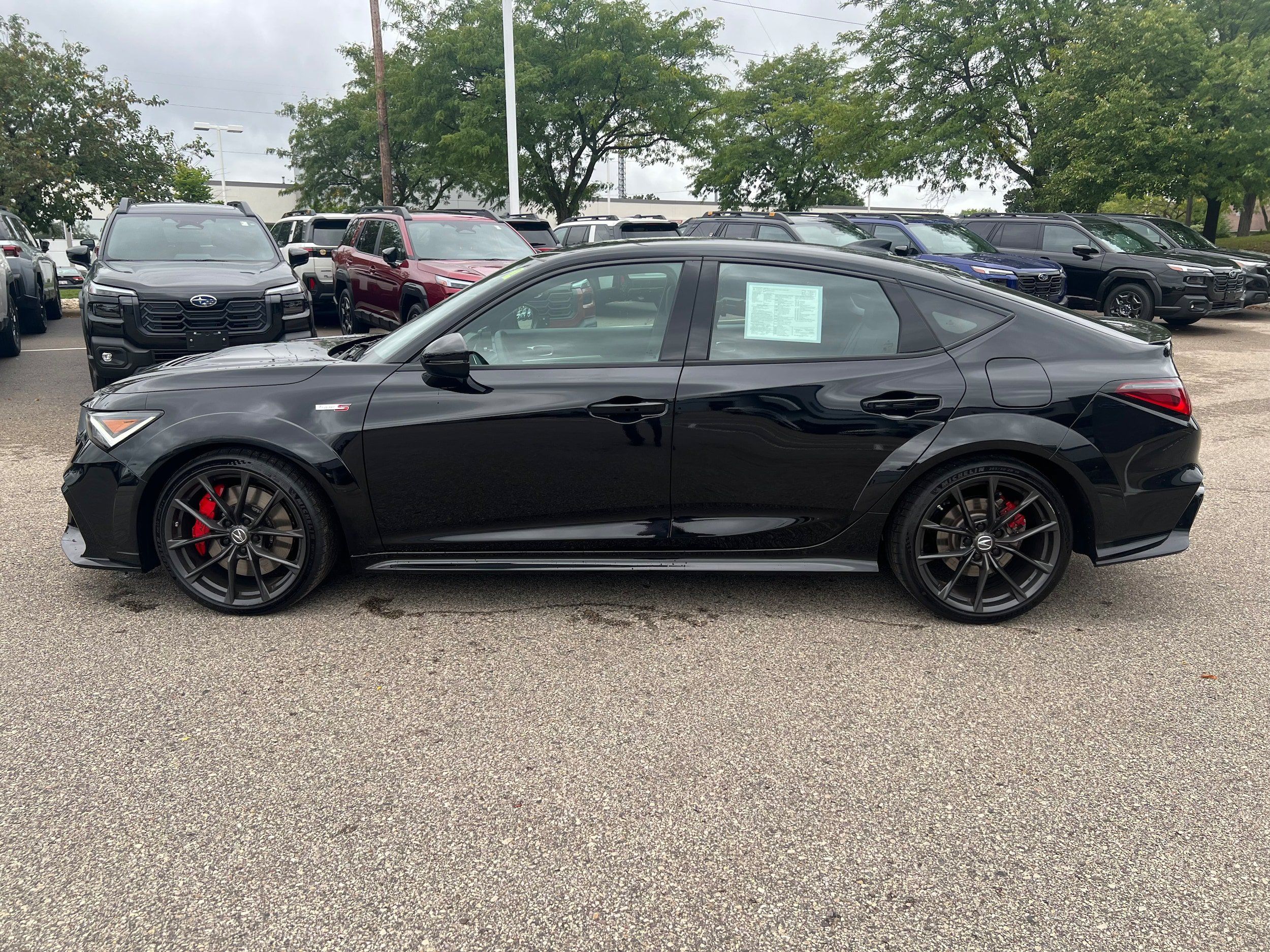 Used 2026 Acura Integra Type S FWD image 4