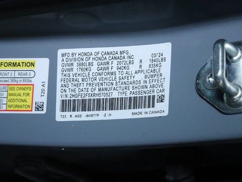 Used 2024 Honda Civic Sport image 20