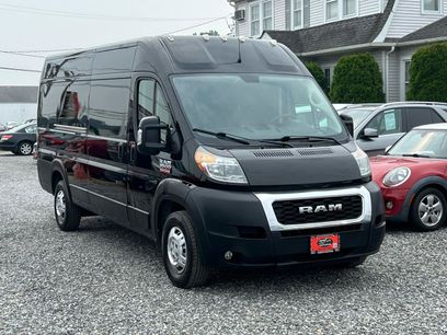Used 2019 RAM ProMaster 3500 w/ Mopar Trailer Tow Group