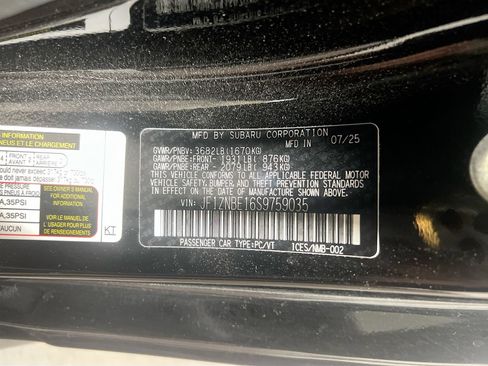 Used 2025 Toyota GR86 Premium w/ Performance Package RWD image 28
