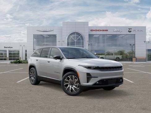 New 2025 Jeep Wagoneer S Limited w/ Comfort Package image 5