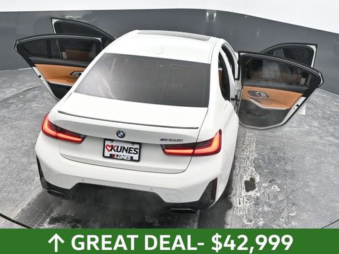 Used 2023 BMW M340i M340i w/ Shadowloine Package image 84