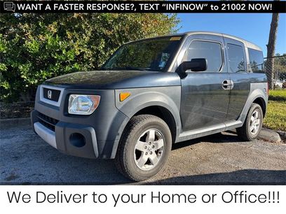 Used 2005 Honda Element EX