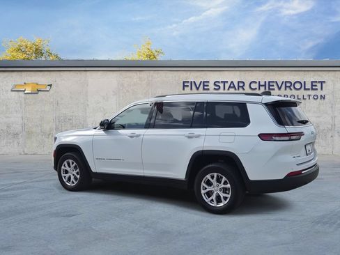 Used 2021 Jeep Grand Cherokee L Limited AWD/4WD image 6