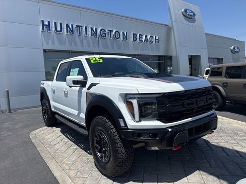 Used 2025 Ford F150 Raptor w/ Equipment Group 803A Raptor R AWD/4WD image 1