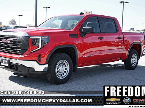 New 2024 GMC Sierra 1500 Pro w/ Pro Value Package image 3