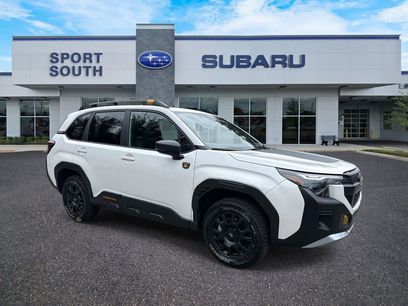 New 2026 Subaru Forester Wilderness