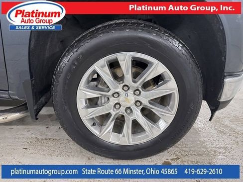 Used 2021 Chevrolet Silverado 1500 LTZ w/ LTZ Premium Texas Edition image 54