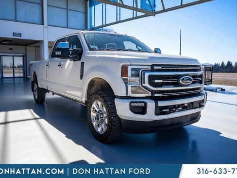 Used 2021 Ford F350 Platinum image 31