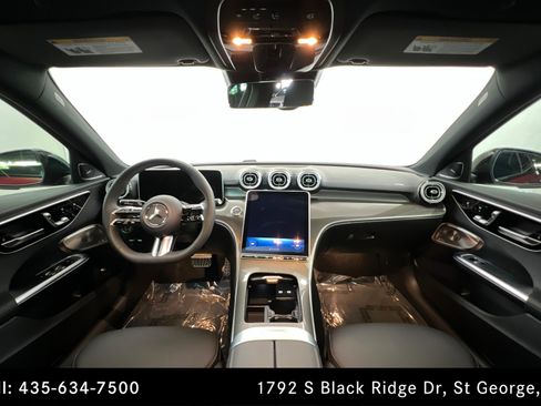 Certified 2025 Mercedes-Benz C 300 4MATIC Sedan image 9