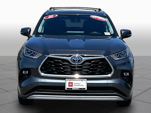 Certified 2020 Toyota Highlander Platinum AWD/4WD image 3
