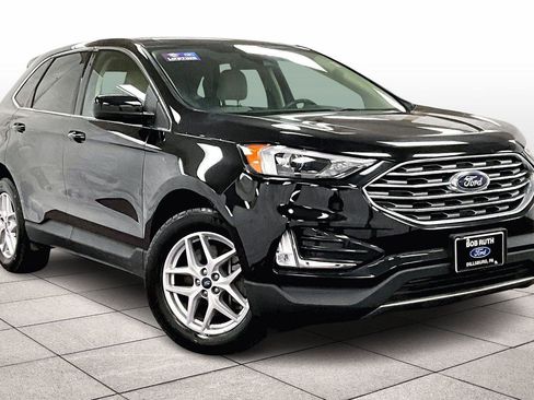 Certified 2022 Ford Edge SEL w/ Convenience Package image 2