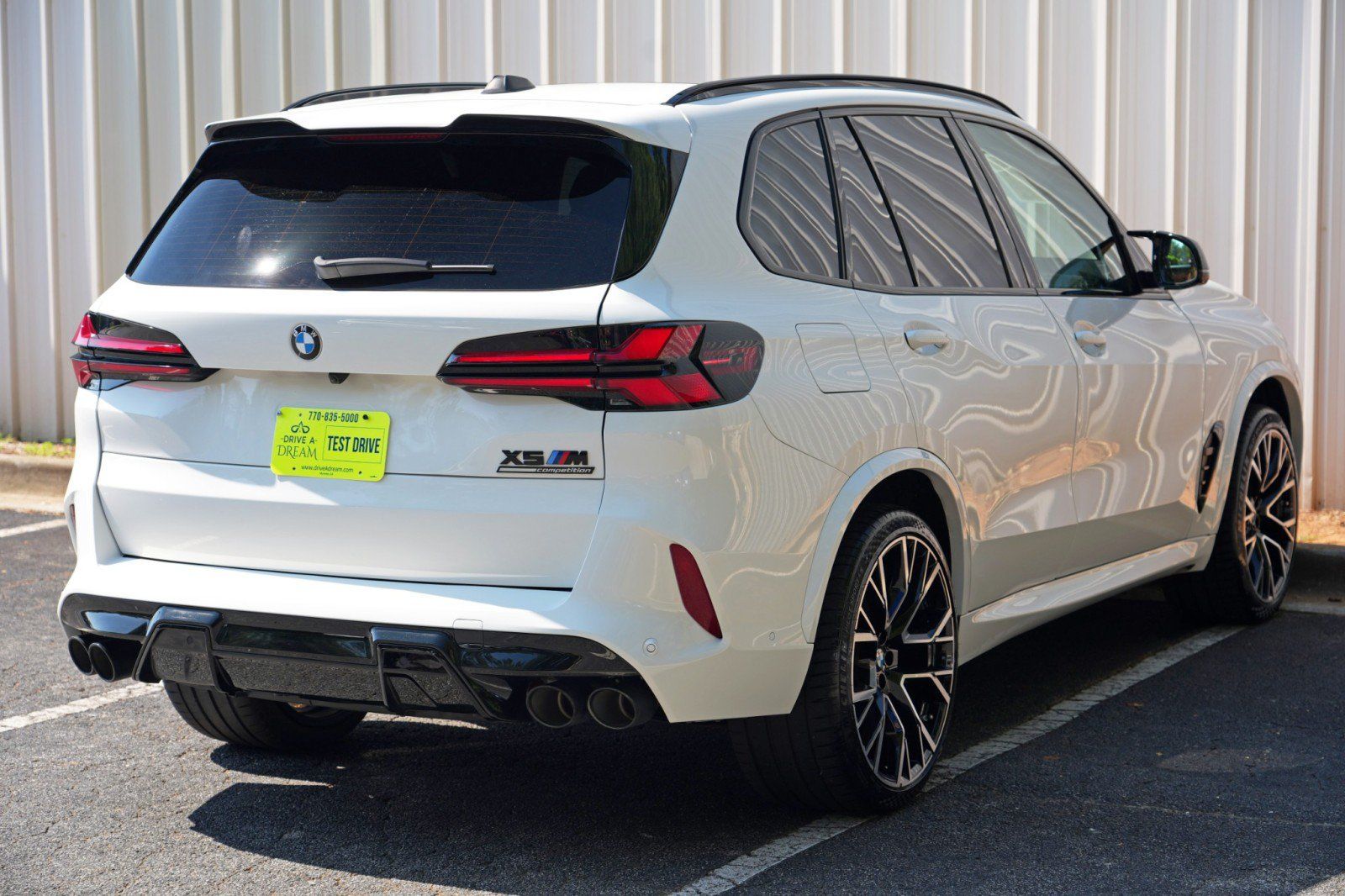 Used 2025 BMW X5 M Competition w/ Executive Package AWD/4WD image 61
